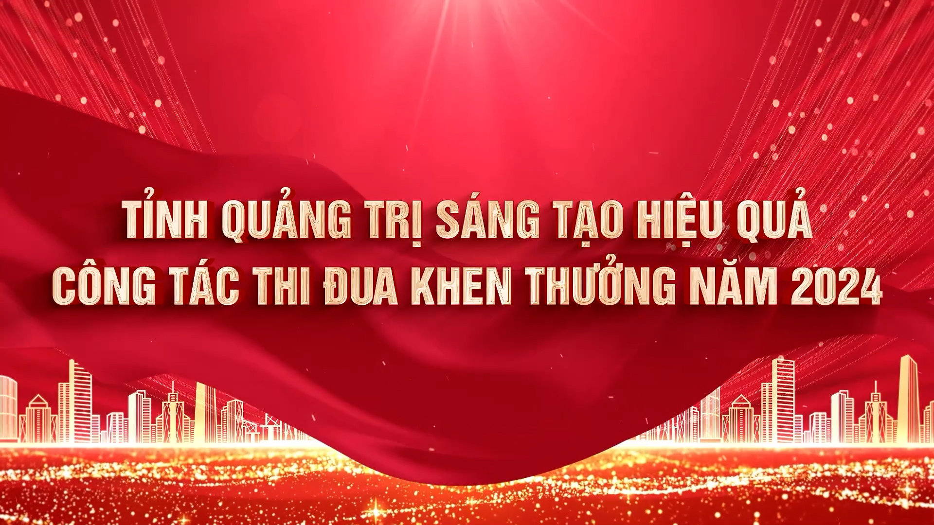 Tỉnh Quảng Trị sáng tạo hiệu quả công tác thi đua khen thưởng năm 2024 (26.02.2025)